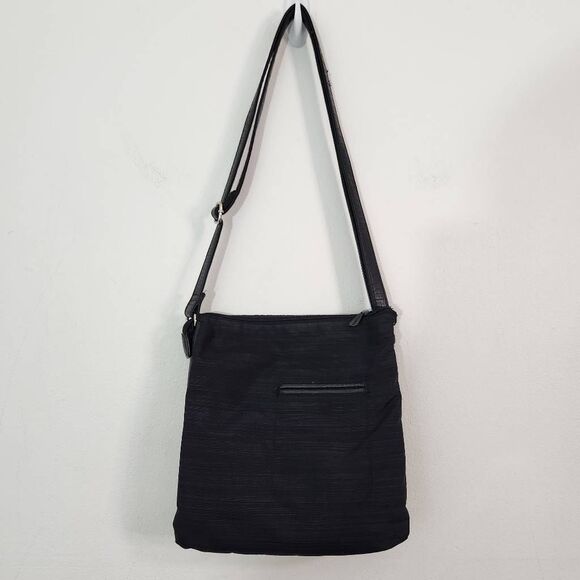 Multi Sac Black and Navy Crossbody Bag - Picture 4 of 12